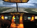 A320 flight simulator in Cuatro Vientos 1 hour