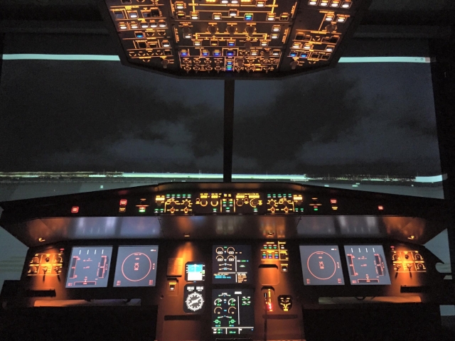  Simulateur d'A320 
