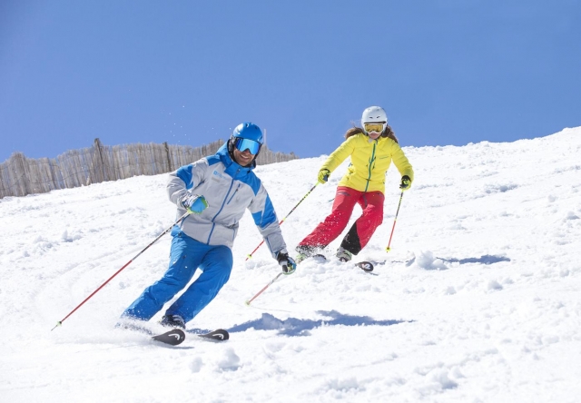  Ski session in Grandvalira