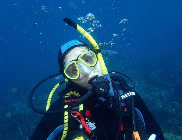  Diving session in Alicante