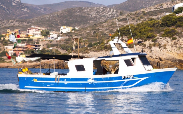 Barco de pesca