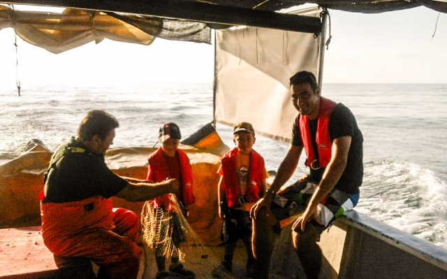 Experiencia de pesca