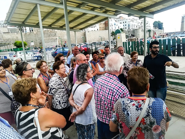 Ruta guiada en Peñíscola