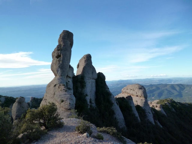 Excursion por Montserrat