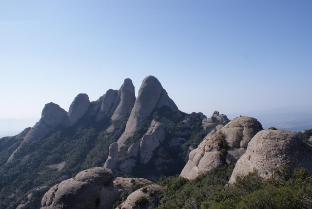 Recorrido a Montserrat