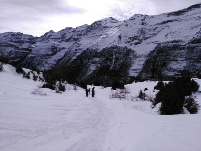  Paesaggi innevati a Huesca 