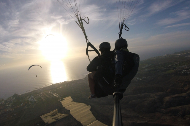  Tenerife in parapendio 