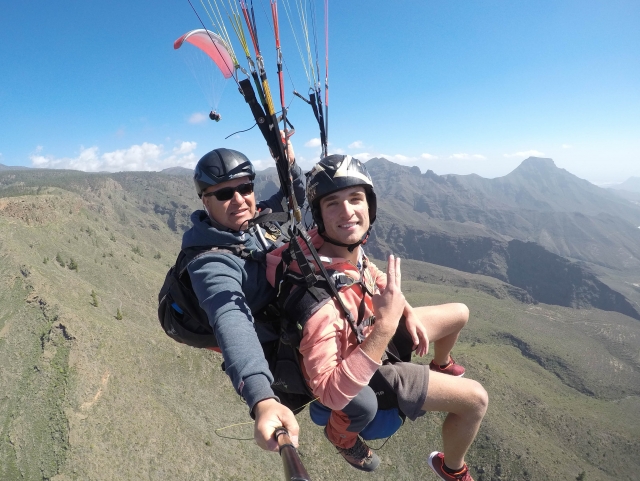 Parapendio biposto 