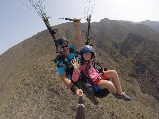  Volo con una bambina di 11 anni 