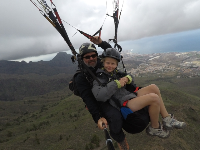  Tenerife in parapendio 
