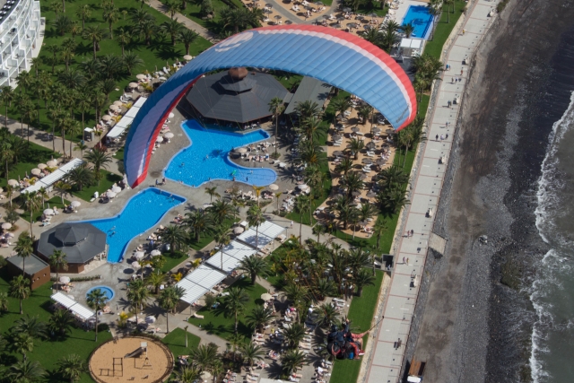  Volare sugli hotel 