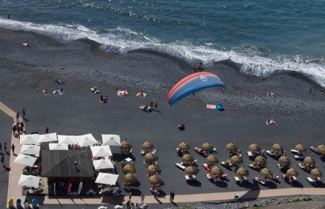 Atterraggio sul spiaggia 