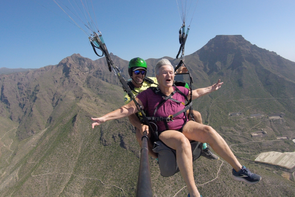  Ifonche in parapendio 