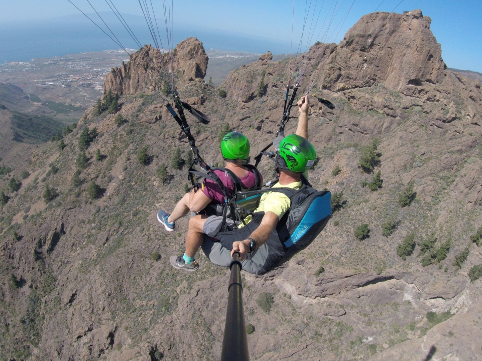  Volo in parapendio con istruttore 