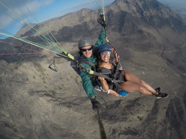 Volando en Ifonche