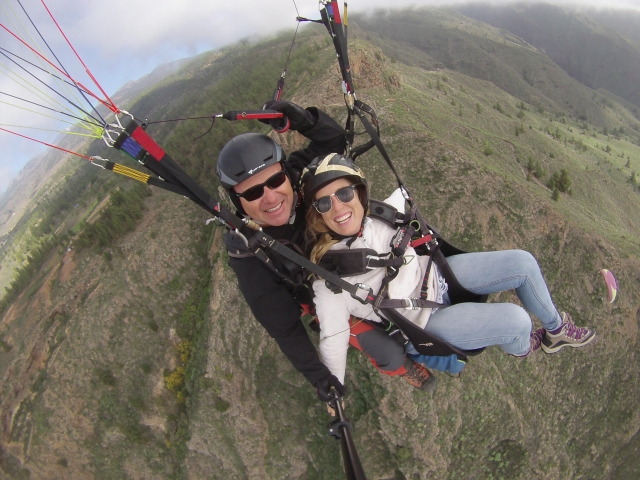 Experiencia de vuelo