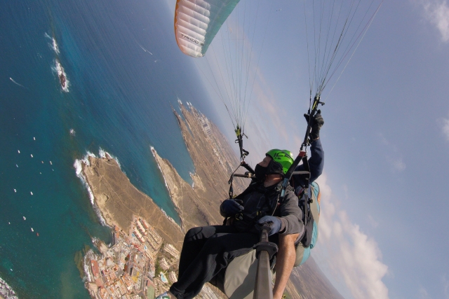 Parapente acrobatico