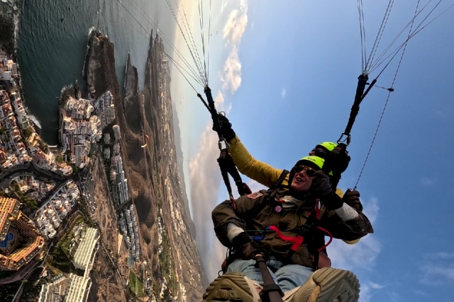 Ven a volar en parapente