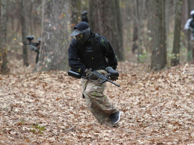 Disfruta del paintball