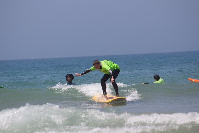 Sesión Surf