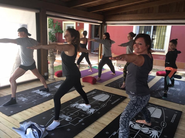  Suivre un cours de yoga 
