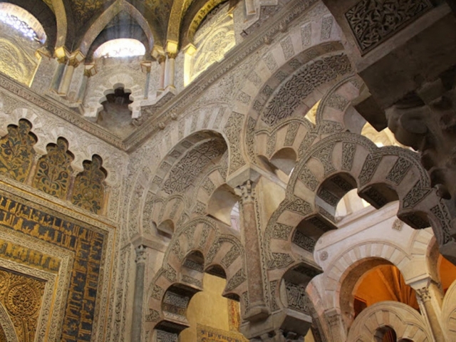 Interior de la Mezquita