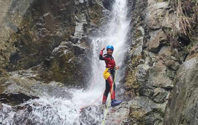 Goditi una via ferrata a Barcellona