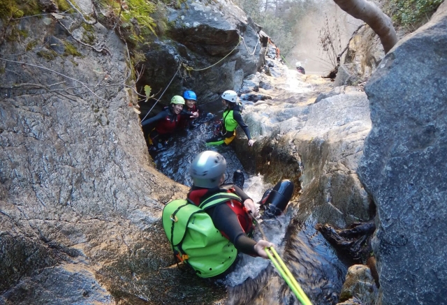  Via ferrata di iniziazione a Barcellona 