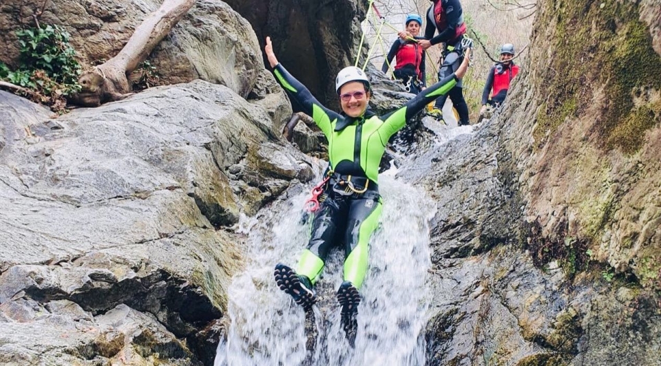 Via Ferrata a Barcellona 