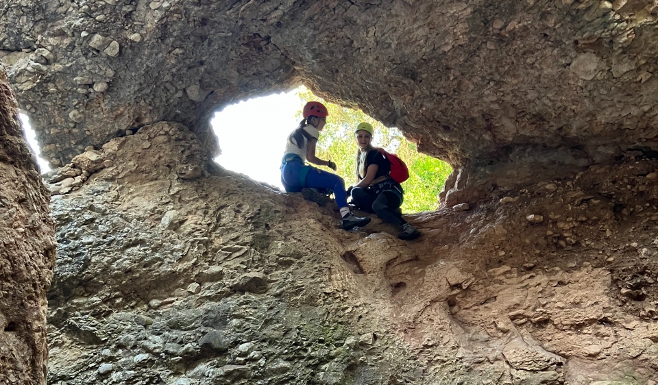  登上佩德拉福卡 