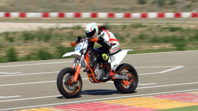 probando la velocidad
