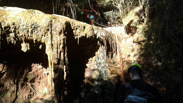  Canyoning sec 