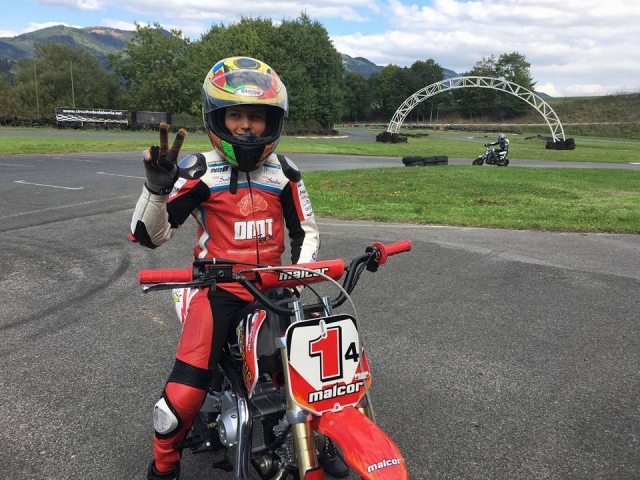  Ready for a minimotard course 
