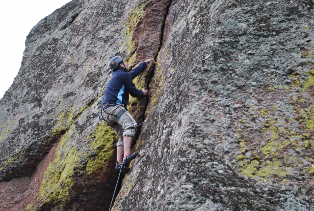  climbing the walls 