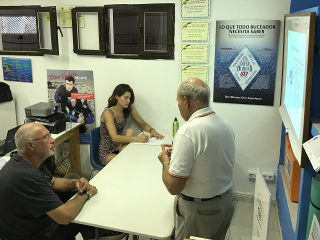  Corso subacqueo specifico 