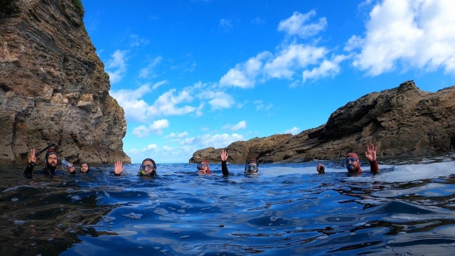  percorso di immersione a Foz 