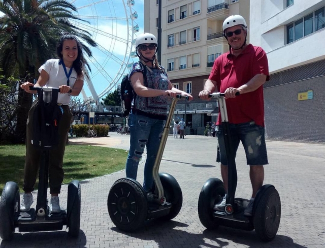  Découvrez Malaga en segway 