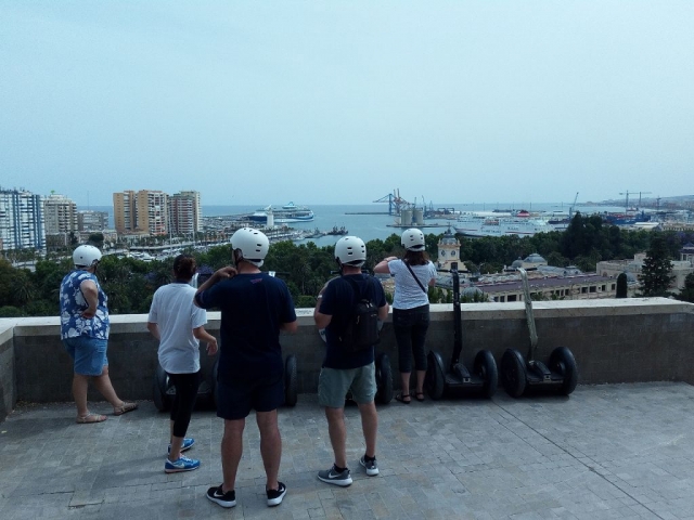 Visite du port 