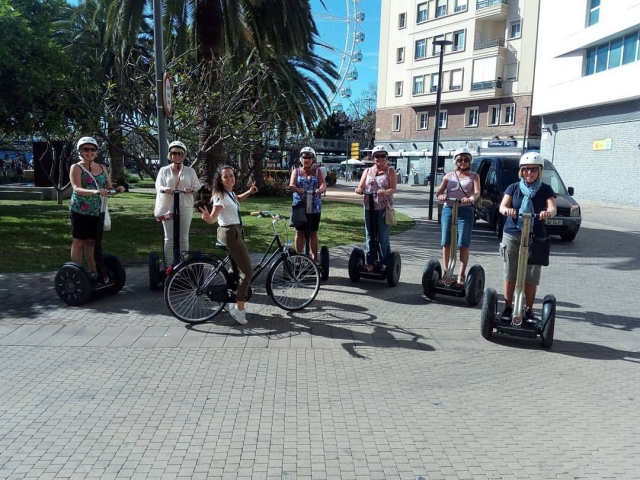  Balade en Segway à Malaga 