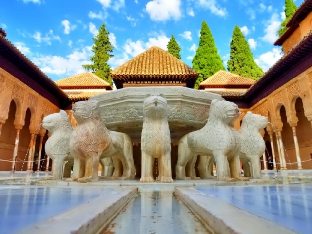 Visita guiada a la Alhambra