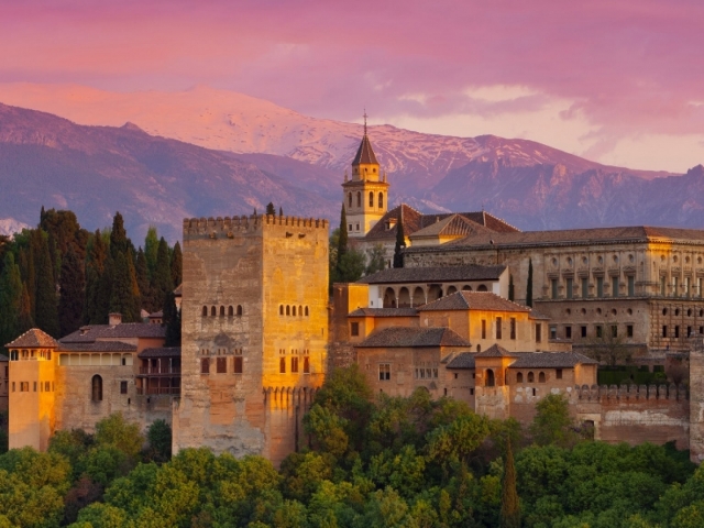 Vistas de la Alhambra