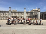 Ruta en segway y visita Spa Hamman Madrid 2h 30min
