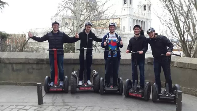Segway-Tour in Madrid und Besuch der Stierkampfarena