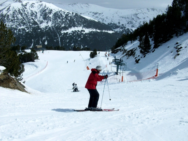 cours de ski 