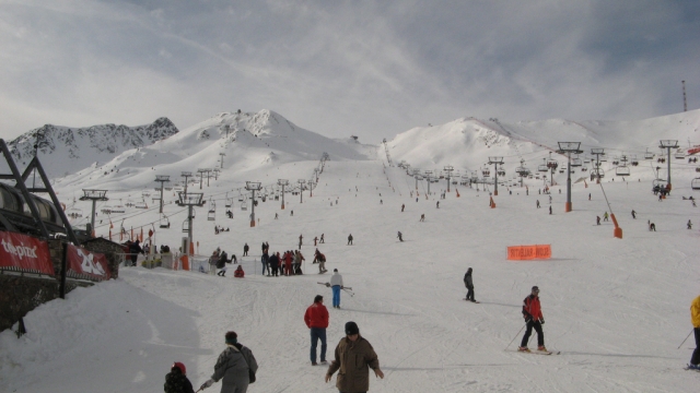  sports d'hiver. 