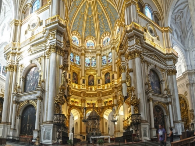  Erzählter Rundgang durch die Kathedrale von Granada 