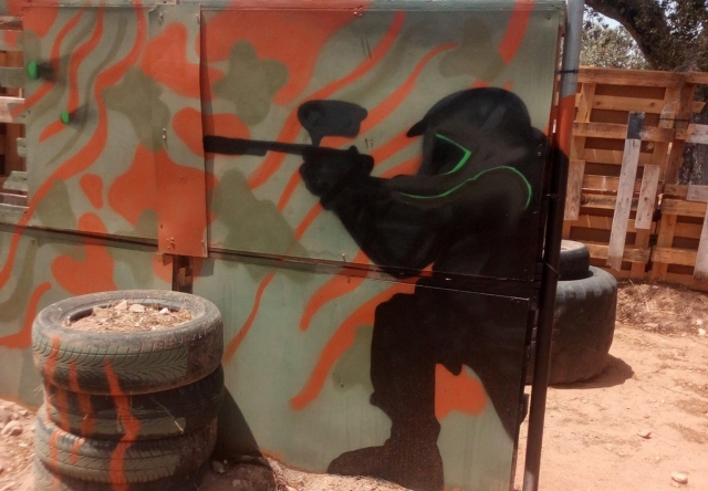 Campo de paintball