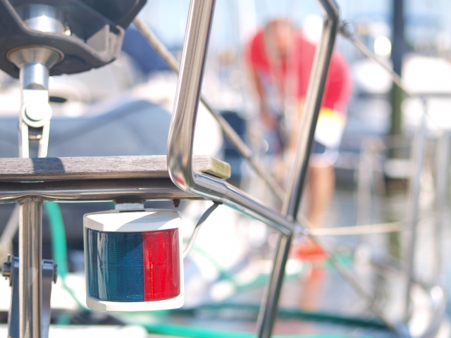  Barca a vela Bavaria nel Golfo di Biscaglia