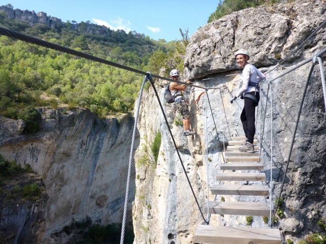  Brücke am Klettersteig 