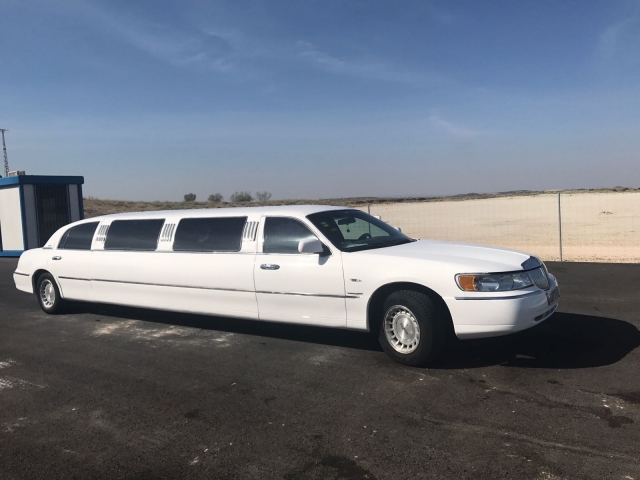  One of our limousines 